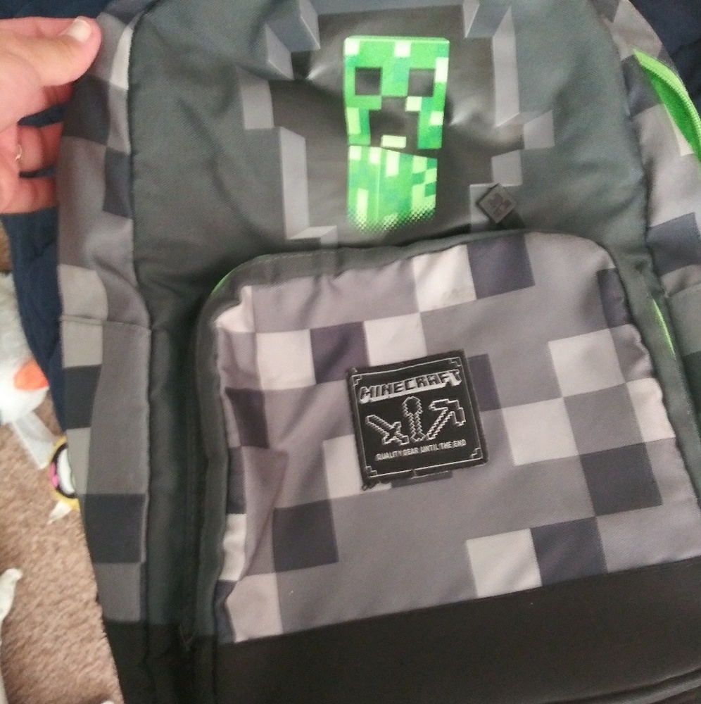 Minecraft Back Pack